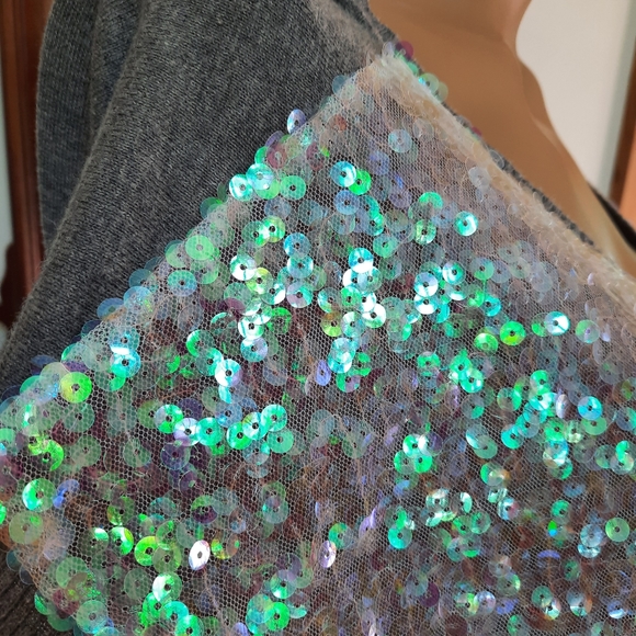 💰SOLD💰A New  Approach. NWT. Petite/XL. Sweater. I ❤️ Bundles - Picture 3 of 9